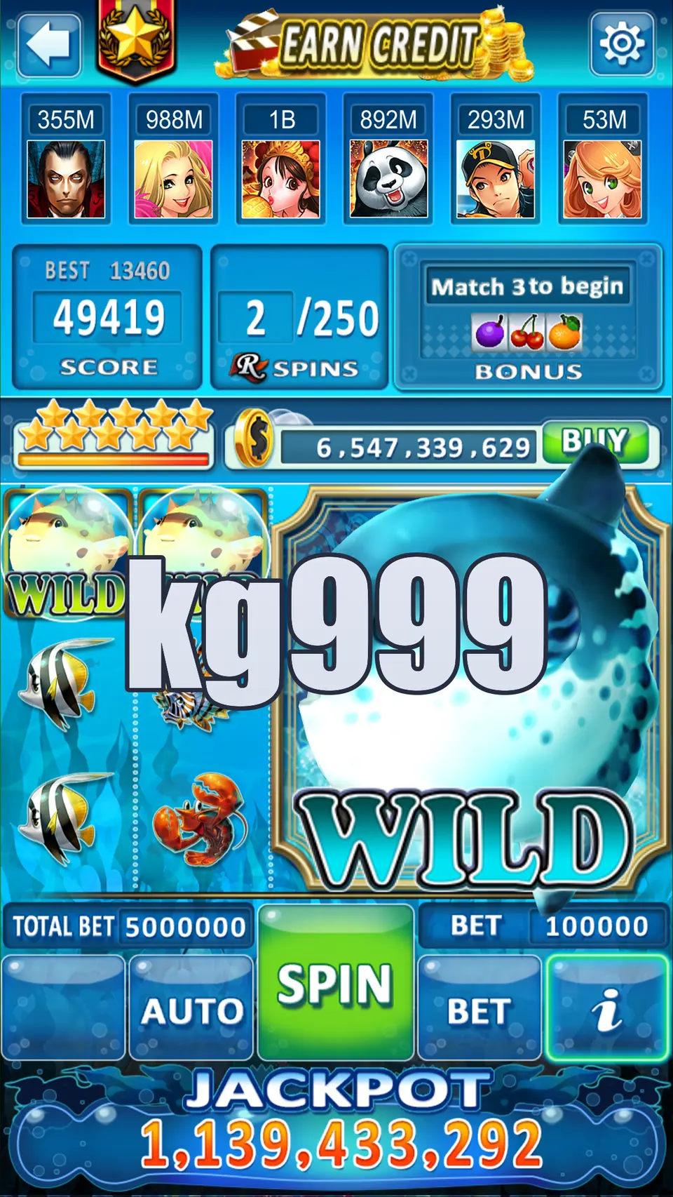 kg999 স্ক্রিনশট অফিসিয়াল APK